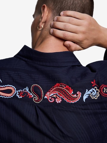 Desigual Средняя посадка Рубашка в Черный