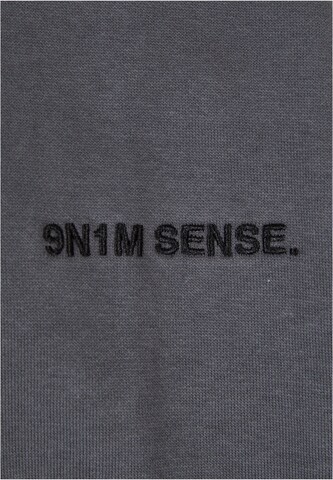 Felpa di 9N1M SENSE in grigio