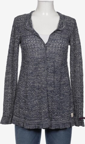 Odd Molly Sweater & Cardigan in M in Blue: front