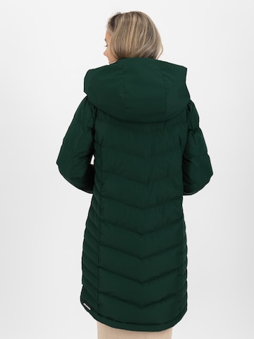 Alife and Kickin Winter jacket 'Angela' in Green
