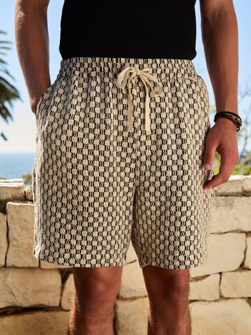 Next Loose fit Trousers in Beige