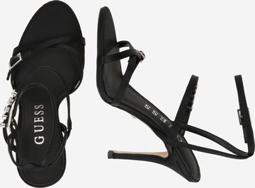 GUESS Sandalen met riem 'EDELIA2' in Zwart