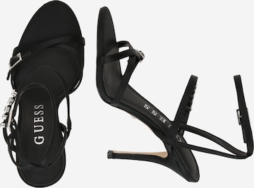 GUESS Strap Sandals 'EDELIA2' in Black