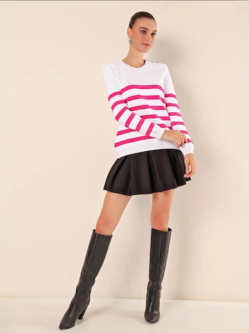 Bigdart Trui in Roze