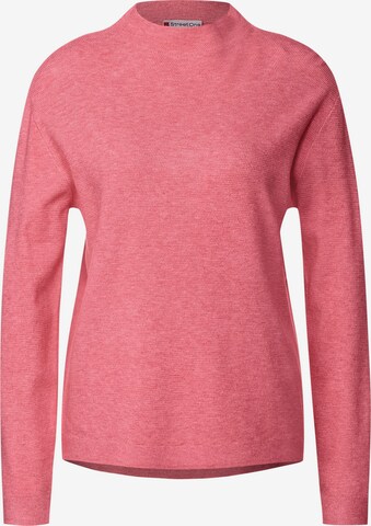 STREET ONE Pullover in Pink: predná strana