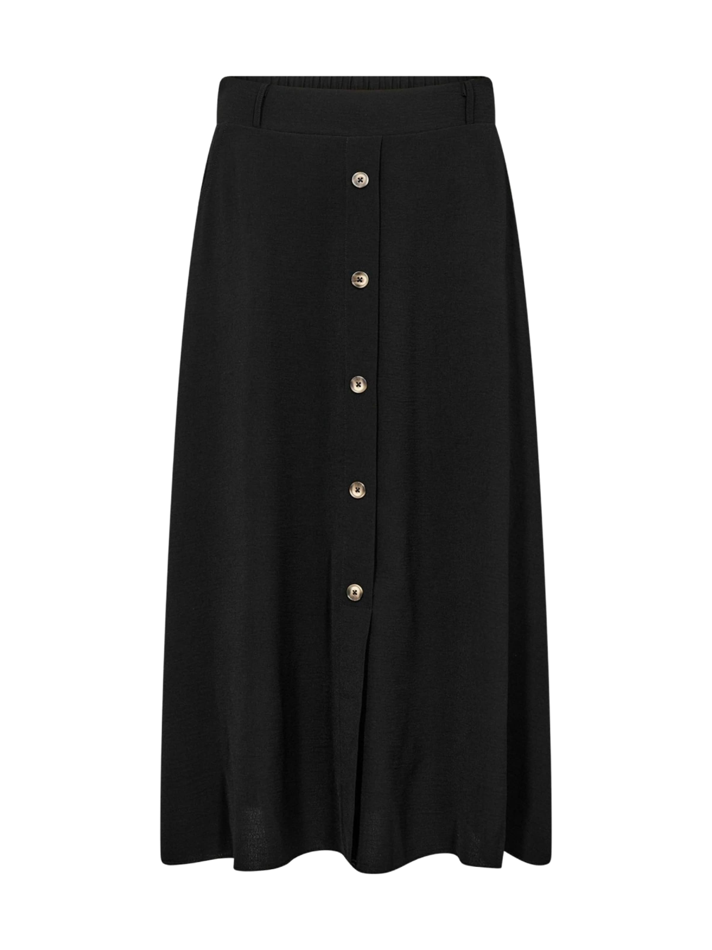 Soyaconcept Skirt ' SC-CATH ' in Black: front