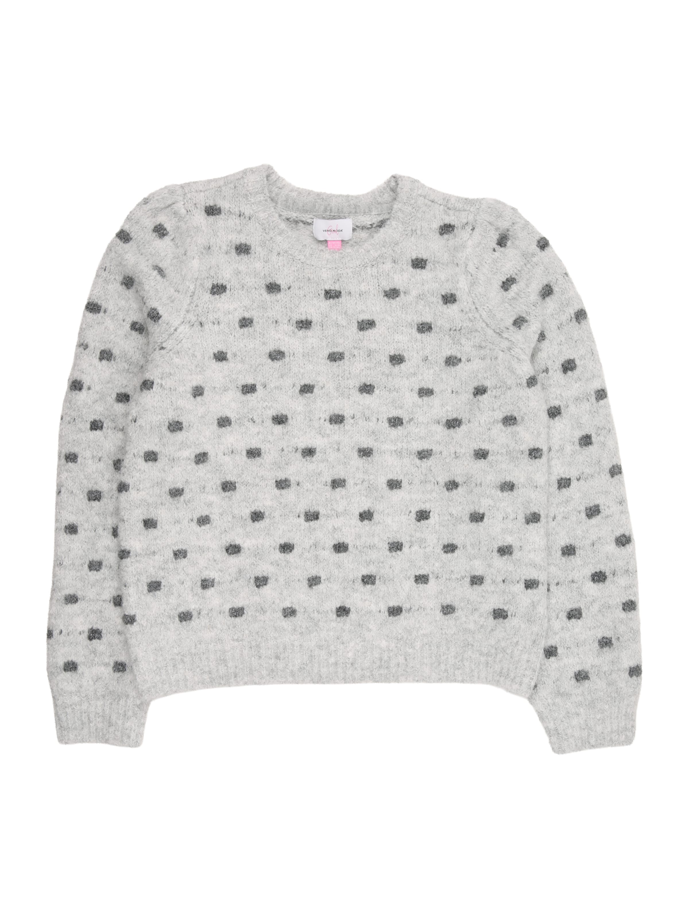 pilka Vero Moda Girl Megztinis 'VMDOTTY': priekis