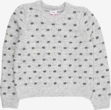 pilka Vero Moda Girl Megztinis 'VMDOTTY': priekis
