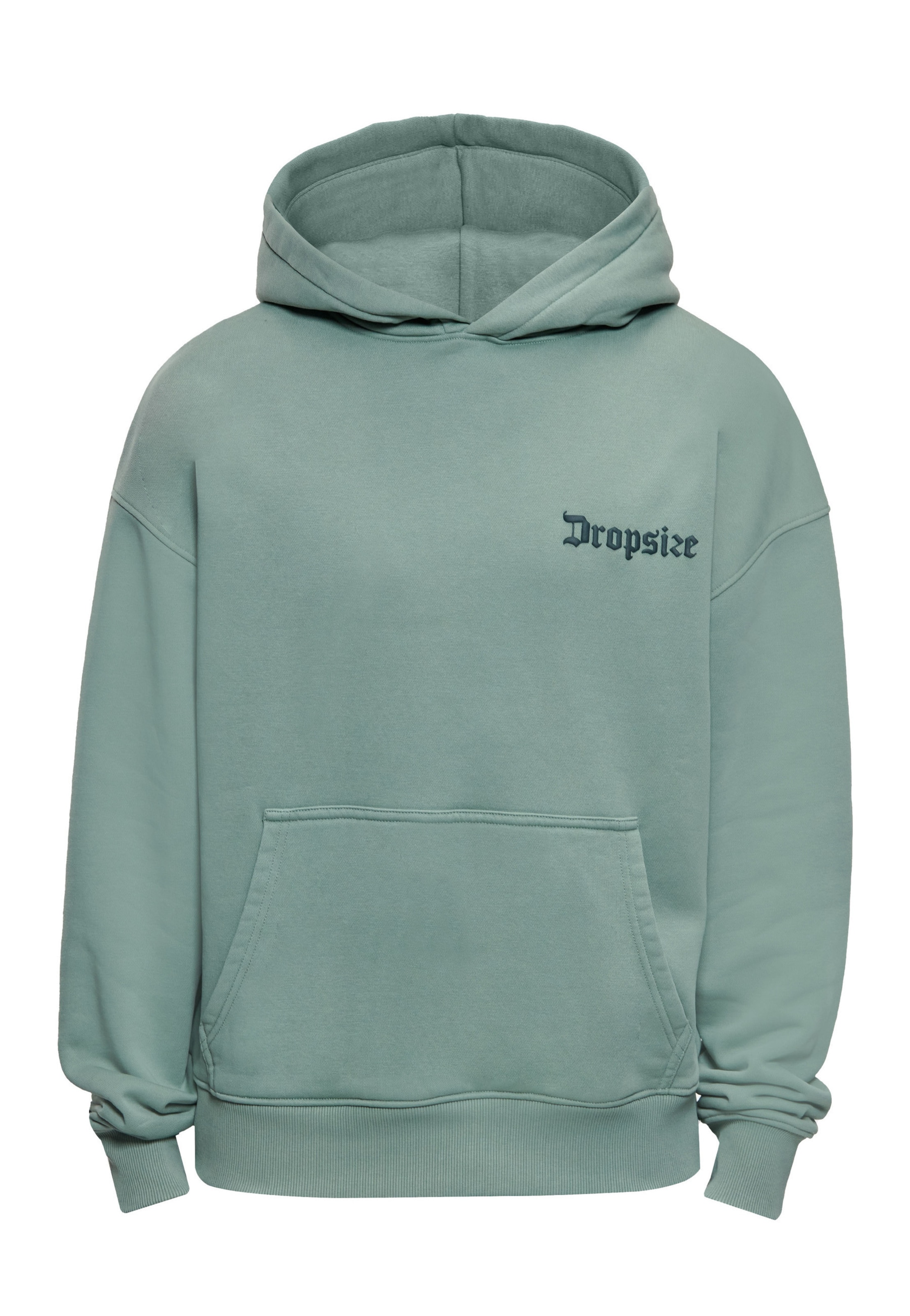 Dropsize Mikina – zelená: přední strana