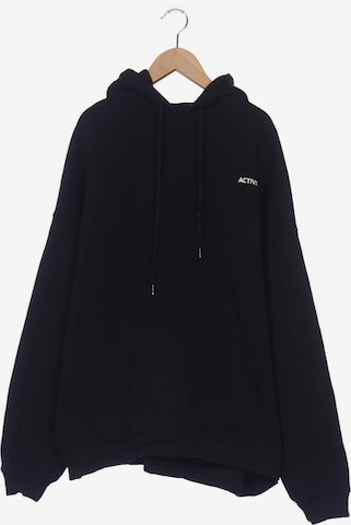 BE EDGY Sweatshirt & Zip-Up Hoodie in L in Black: front