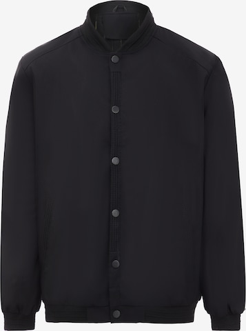 ABREL Between-Season Jacket in Black: front