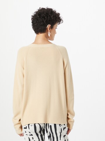 DRYKORN Pullover 'LYNETTE' in Beige