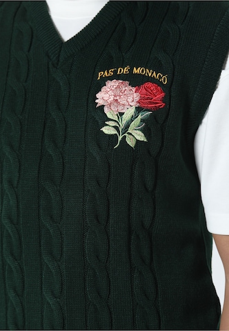 Pas De Monaco Pullunder 'Florasion' in Grün