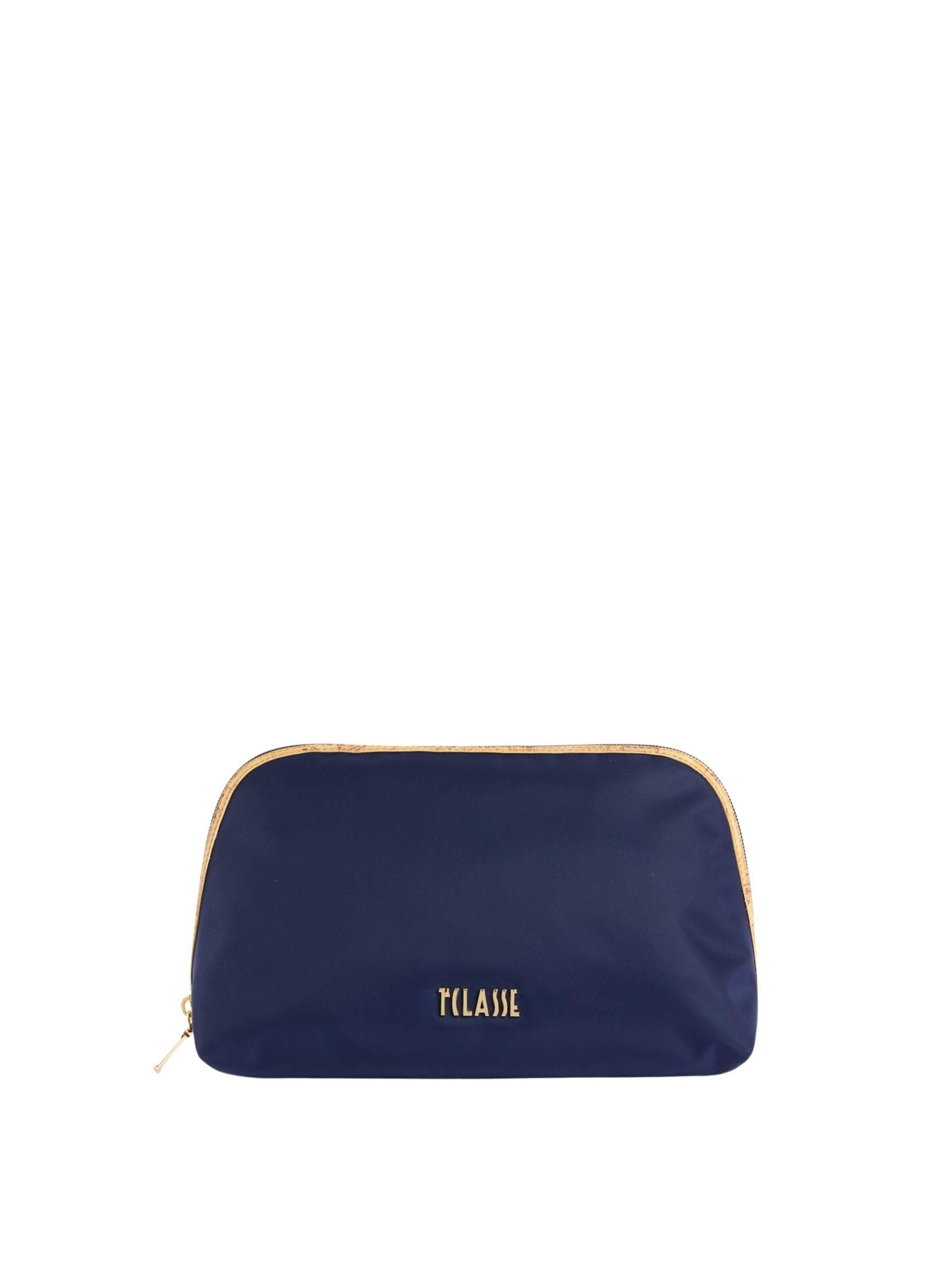 Alviero Martini Cosmetic bag in Blue: front