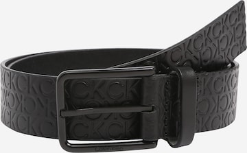 Calvin Klein Riem in Zwart: voorkant