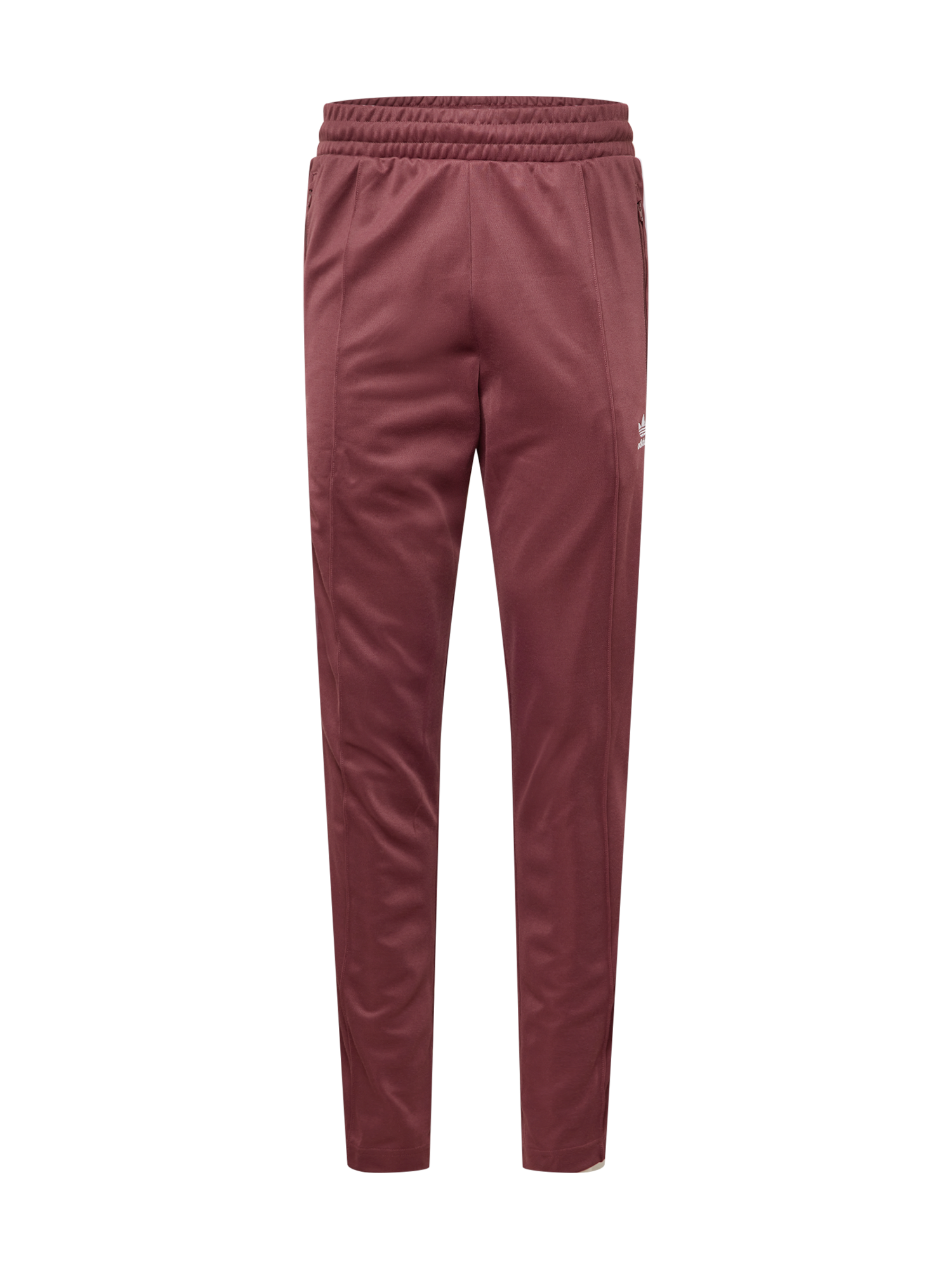 Bluzy Mężczyźni ADIDAS ORIGINALS Spodnie Beckenbauer w kolorze Bordowym 