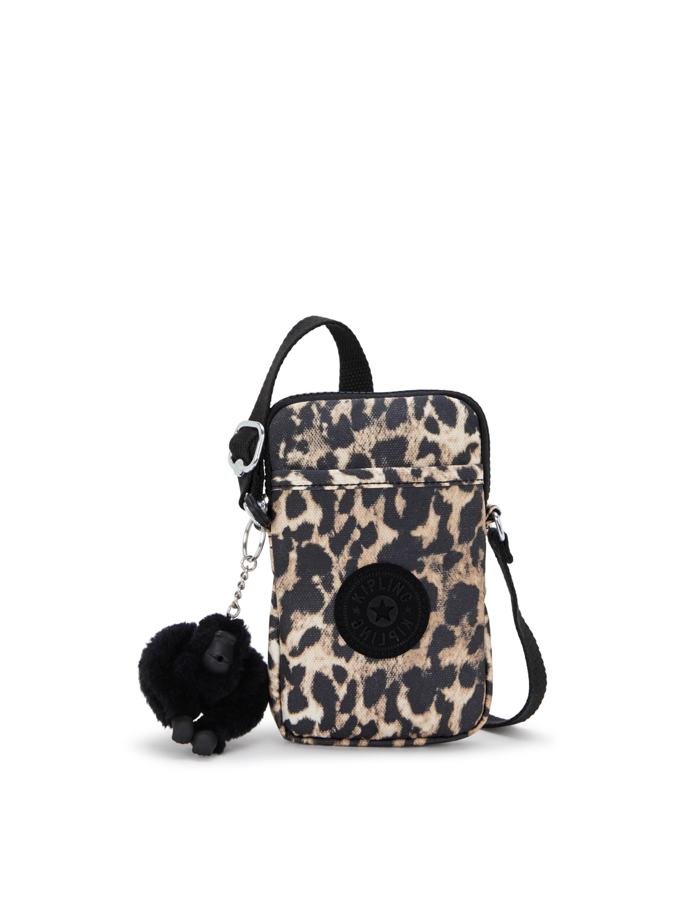 KIPLING Skuldertaske 'Tally' i sort: forside