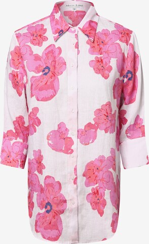 Marie Lund Blouse 'Rihab ' in Roze: voorkant