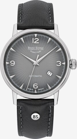 Bruno Söhnle Analog Watch in Black: front