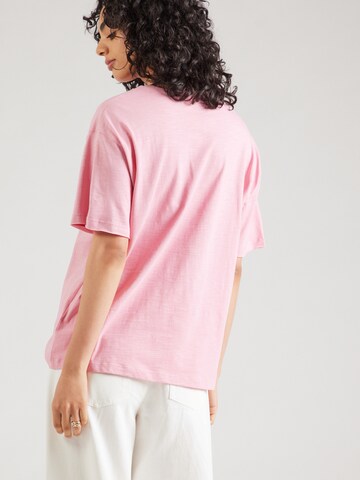T-shirt 'Eband' BOSS en rose