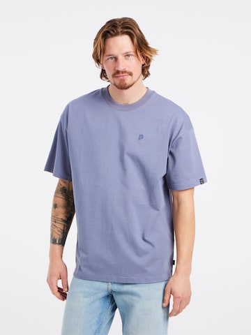 T-Shirt 'PRTMATTEO' PROTEST en bleu