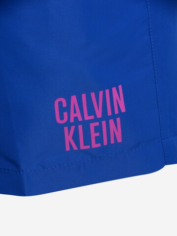 Calvin Klein Swimwear Zwemshorts in Blauw