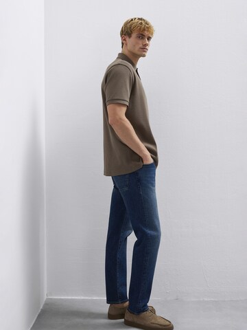 Mavi Shirt in Brown