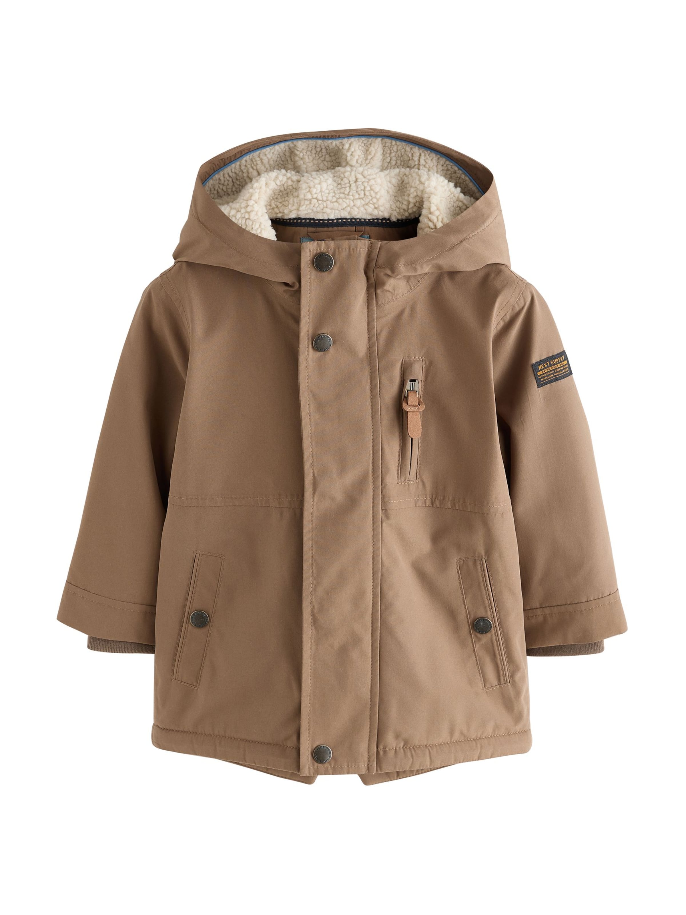 Next Mantel, värv pruun: eest vaates