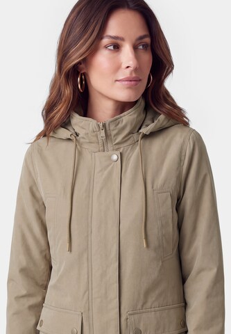 Veste mi-saison Usha en marron