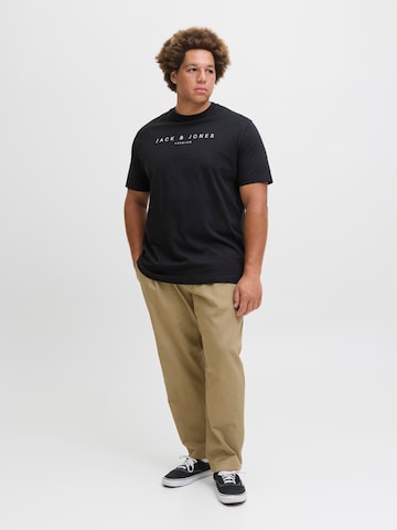 JACK & JONES T-Shirt in Schwarz