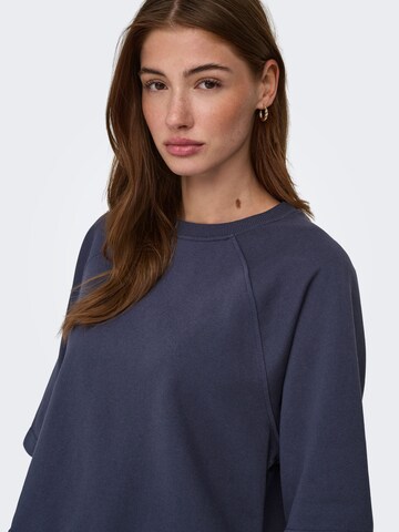 ONLY Sportief sweatshirt in Grijs