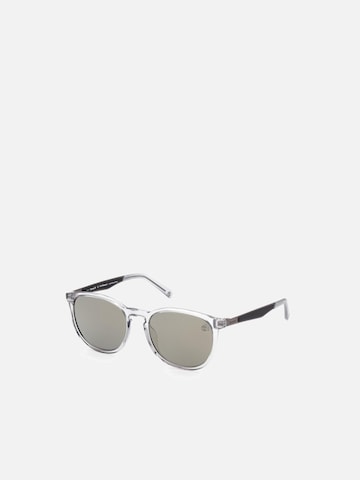 TIMBERLAND - Gafas de sol 'Timberland TB9235 Dark havana 53/19/145 MAN Sunglasses' en transparente