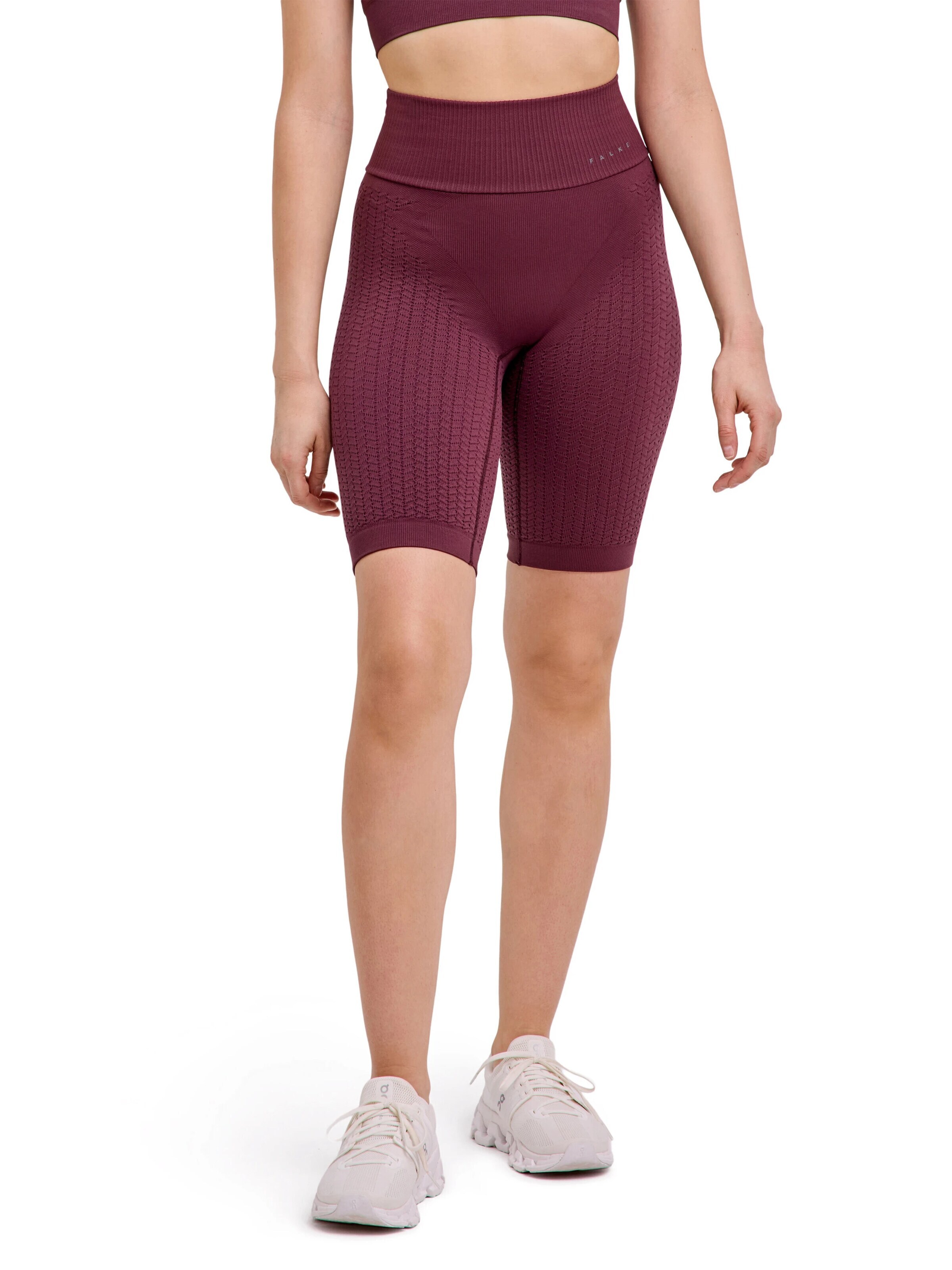 FALKE Tights 'Cellulite Control light' in Red: front