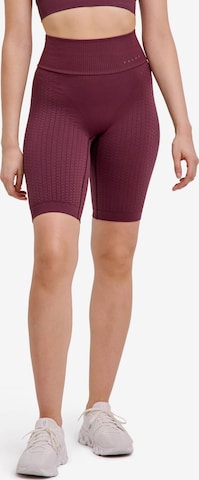 FALKE Strumpfhose 'Cellulite Control light' in Rot: Vorderseite