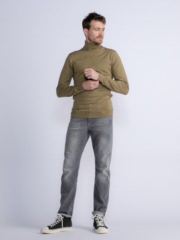 Petrol Industries Πουλόβερ 'Wilmette' σε πράσινο