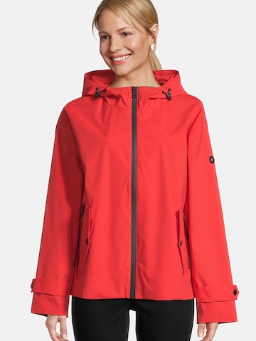 Veste fonctionnelle New View en rouge : devant