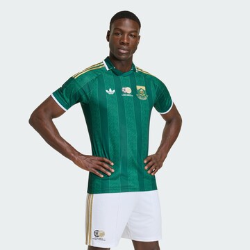 ADIDAS PERFORMANCE - Camiseta de fútbol 'Südafrika 26' en verde: frente
