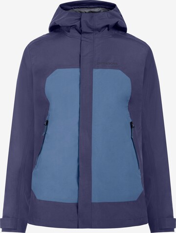 Didriksons Outdoor jacket 'GRIT' in Blue: front