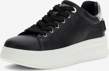 GUESS Sneaker low 'WESLI' i sort: forside
