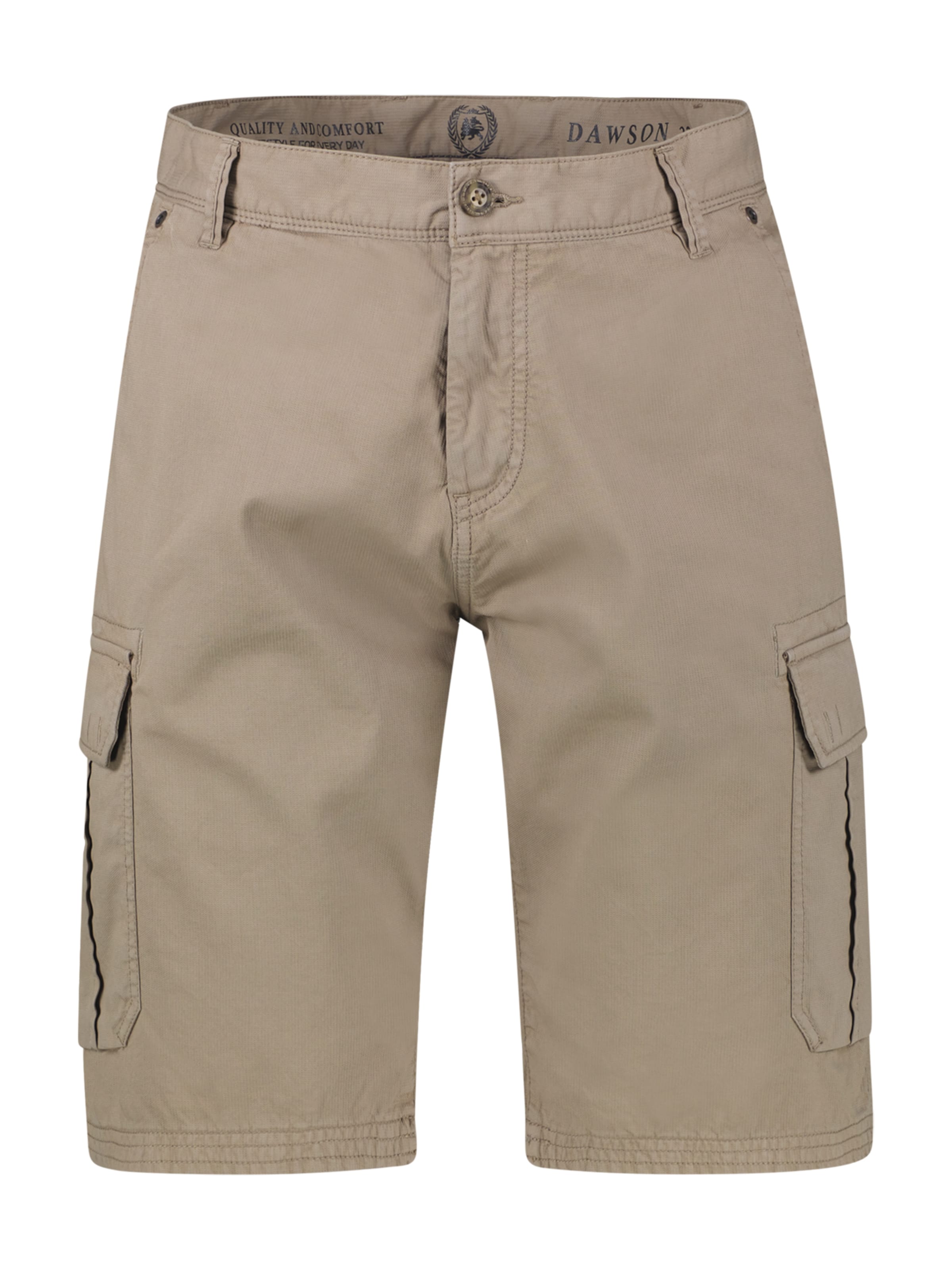 LERROS Cargo Pants in Beige: front