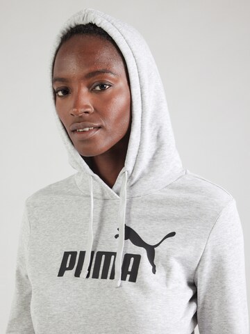 PUMA Спортен суитшърт 'ESS No. 1' в сиво