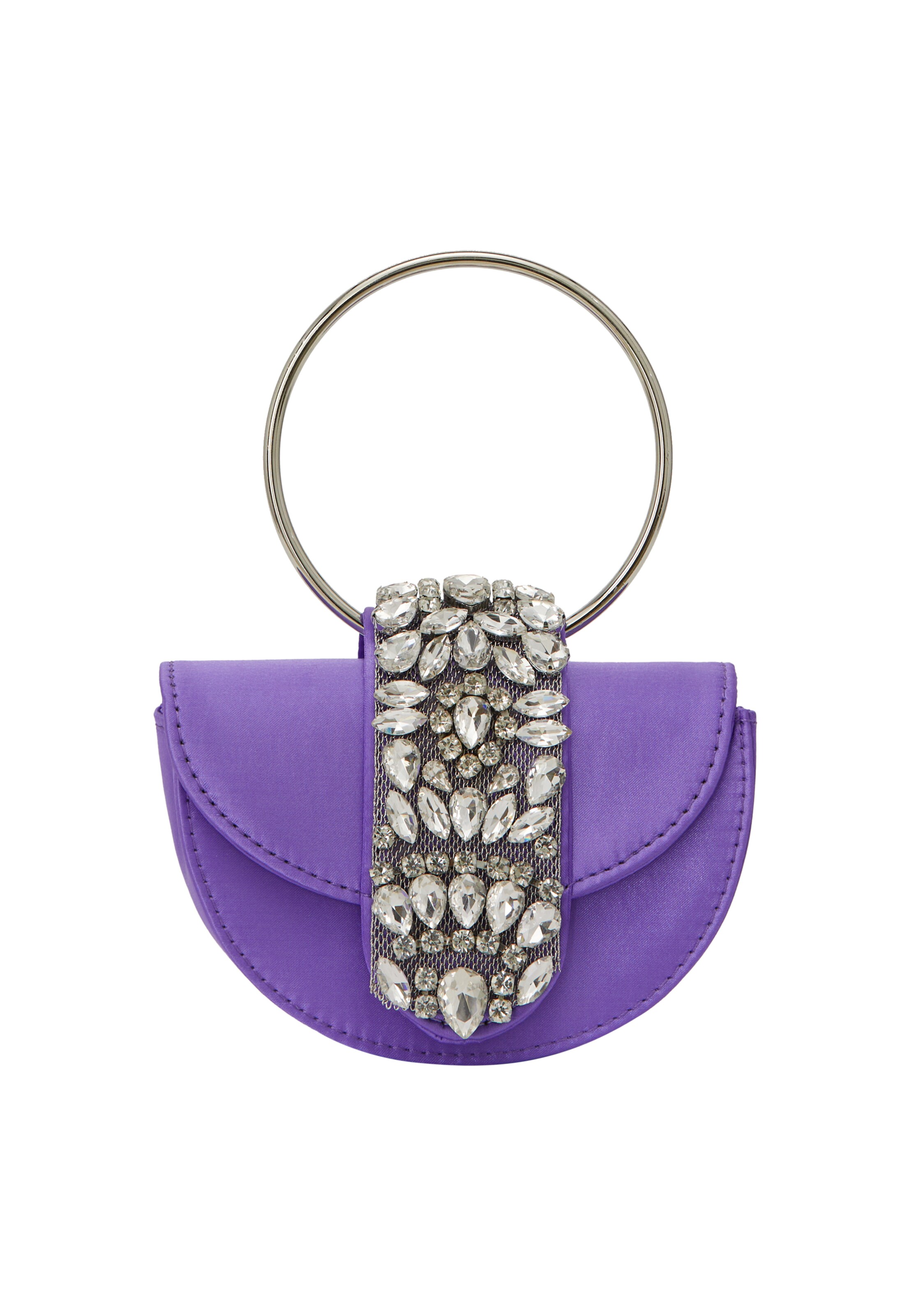 Poșete NAEMI pe lila / argintiu, Vizualizare produs