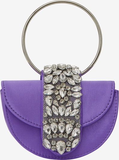 Poșete NAEMI pe lila / argintiu, Vizualizare produs