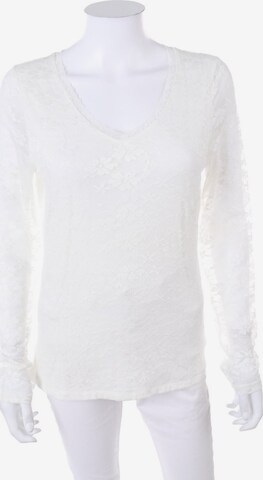 Chicorée Longsleeve-Shirt L in Weiß: predná strana