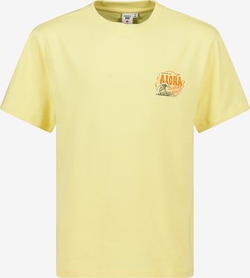 America Today Shirt in Yellow: front