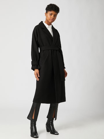 LeGer by Lena Gercke Between-Seasons Coat 'Melisa' in Black: front