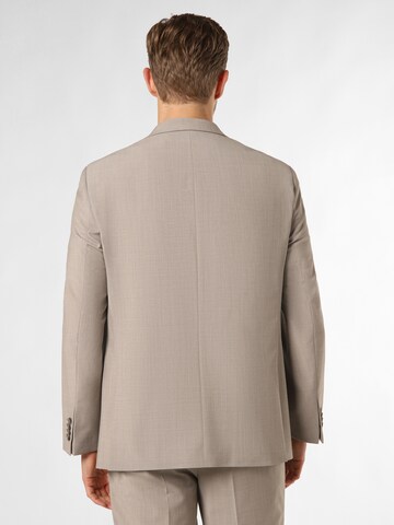 HECHTER PARIS Regular fit Suit Jacket in Beige