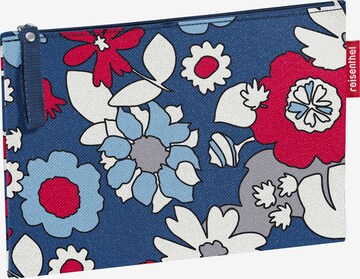 REISENTHEL Cosmetic Bag 'Case' in Blue: front