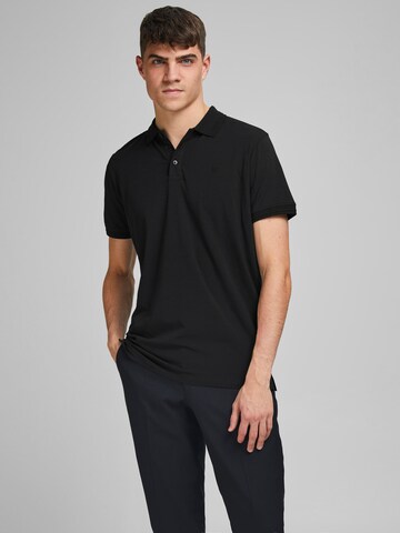 JACK & JONES Shirt in Black: front