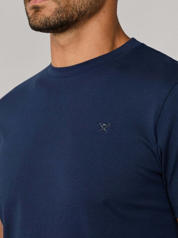 Hackett London T-Shirt in Blau